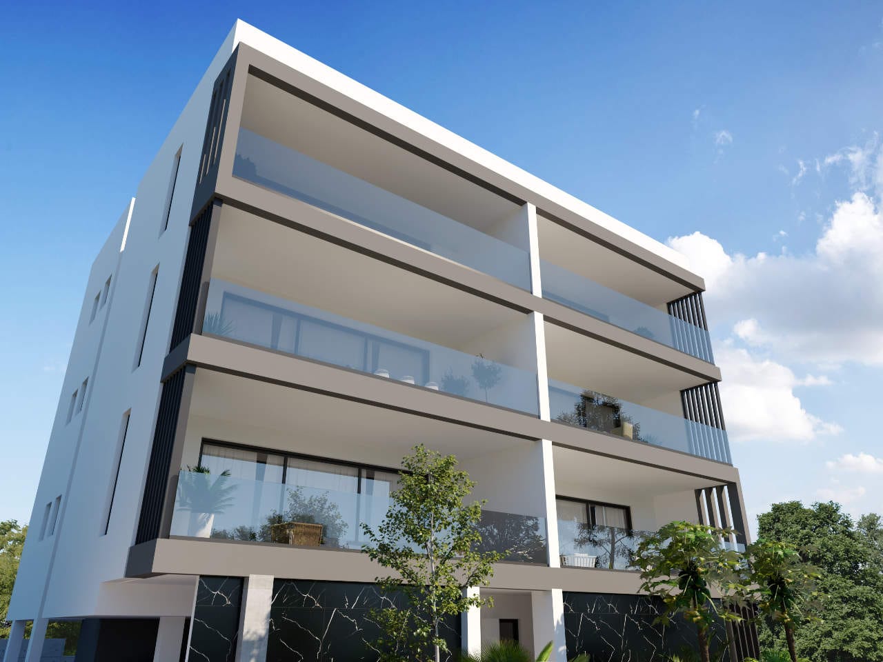 Modern Apartment in the Heart of Latsia