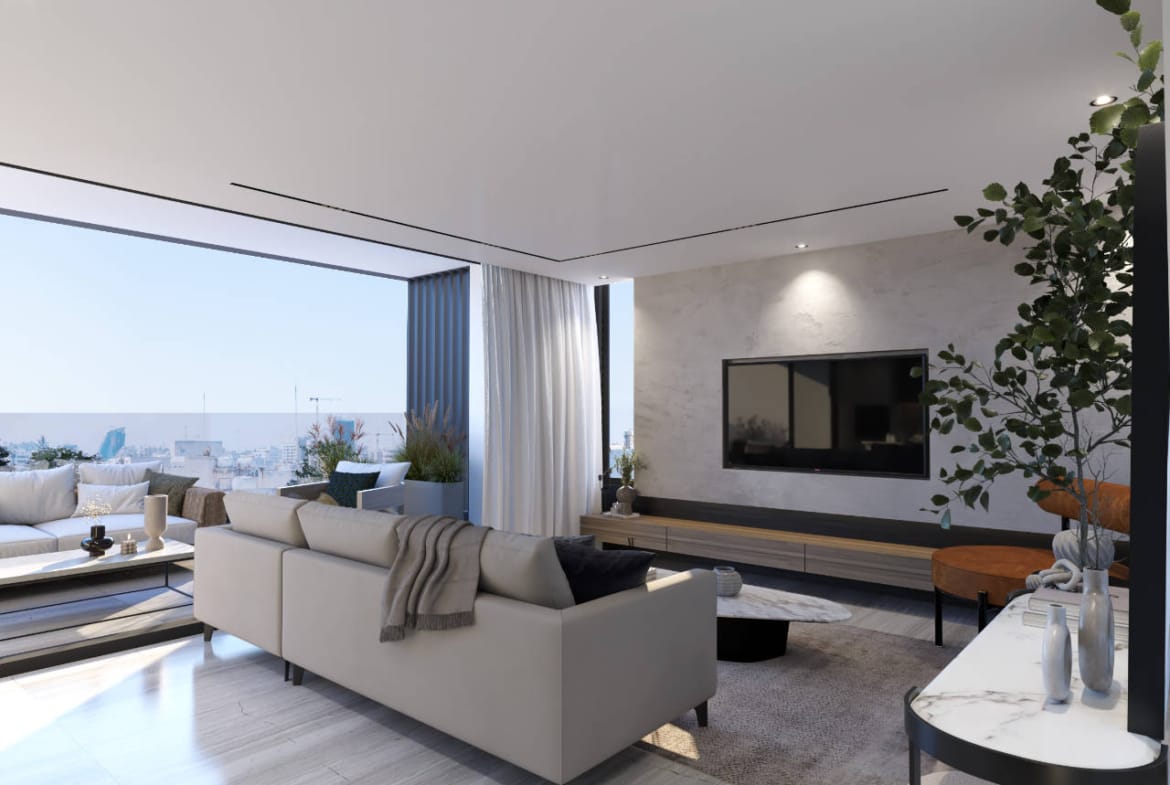 Modern Apartment in the Heart of Latsia