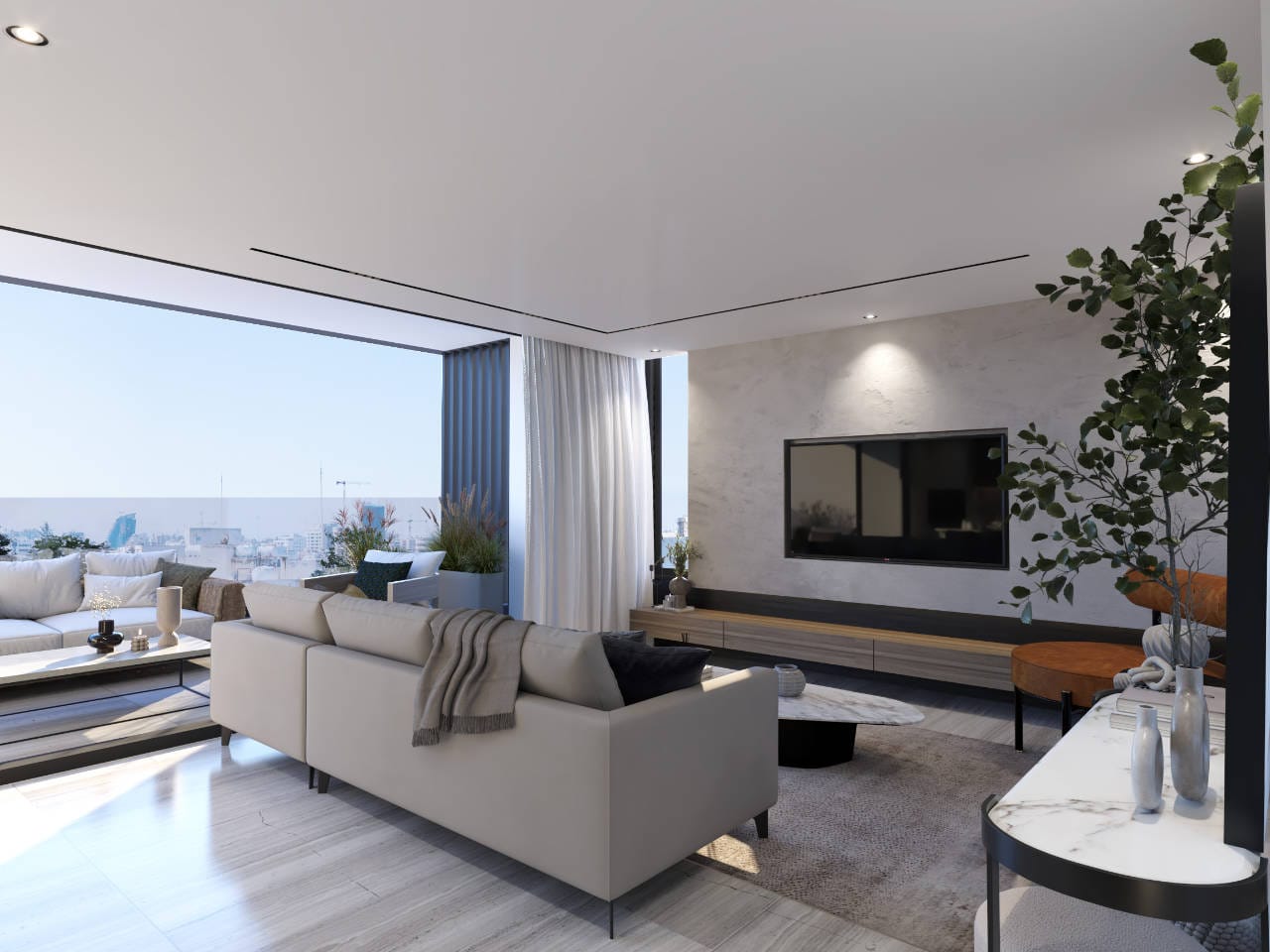 Modern Apartment in the Heart of Latsia