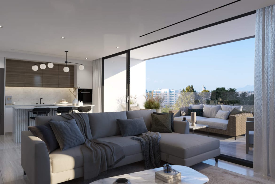 Modern Apartment in the Heart of Latsia