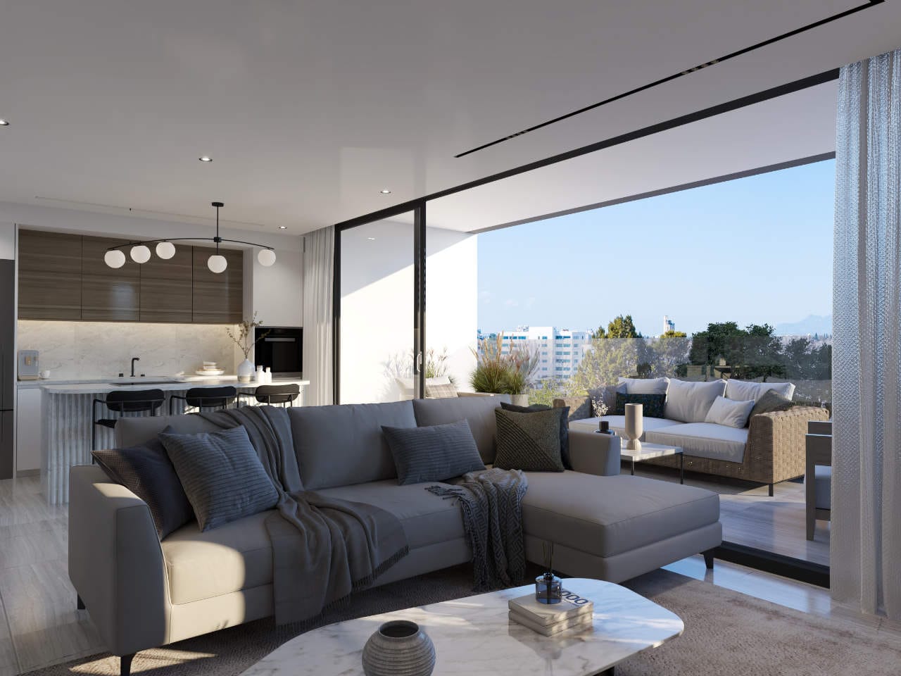 Modern Apartment in the Heart of Latsia