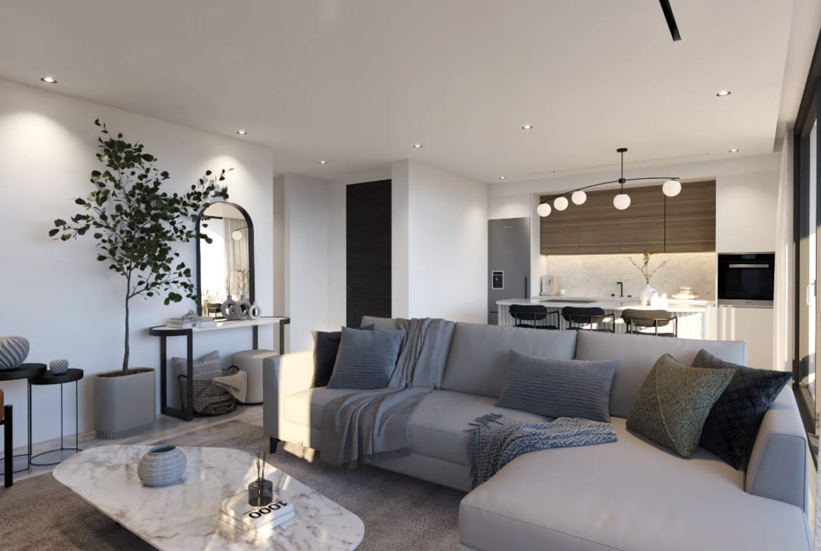 Modern Apartment in the Heart of Latsia