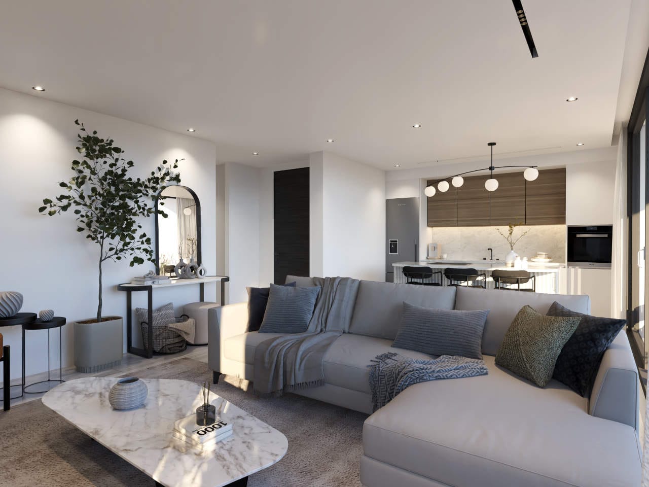 Modern Apartment in the Heart of Latsia