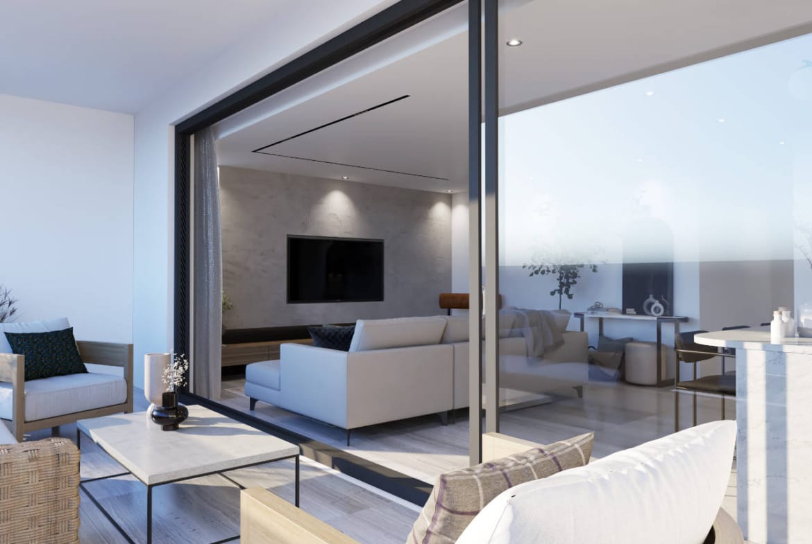 Modern Apartment in the Heart of Latsia