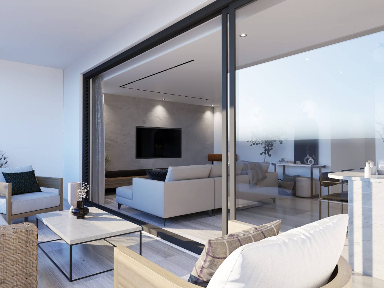 Modern Apartment in the Heart of Latsia