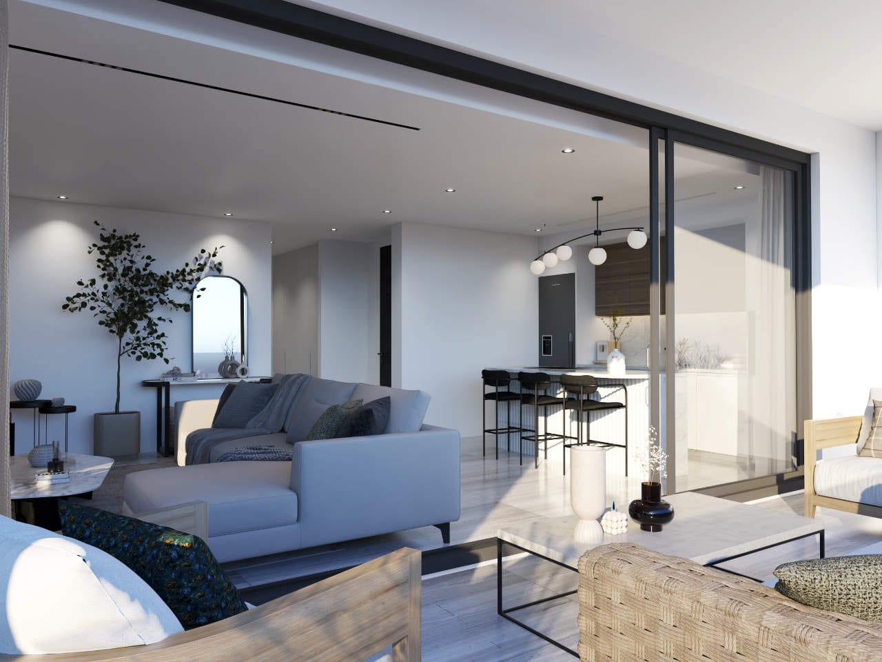 Modern Apartment in the Heart of Latsia