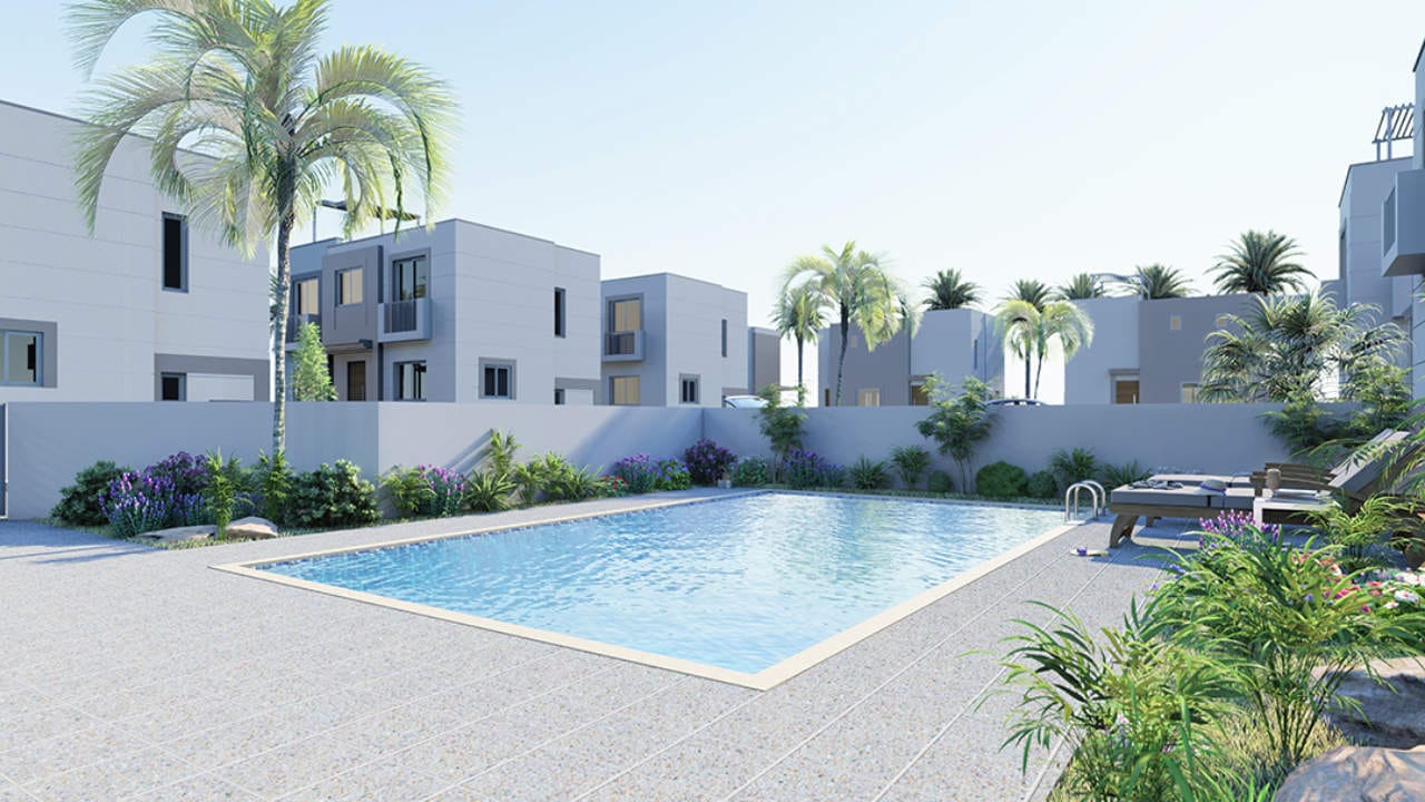 1059-2 Luxury 3 Bedroom Villa