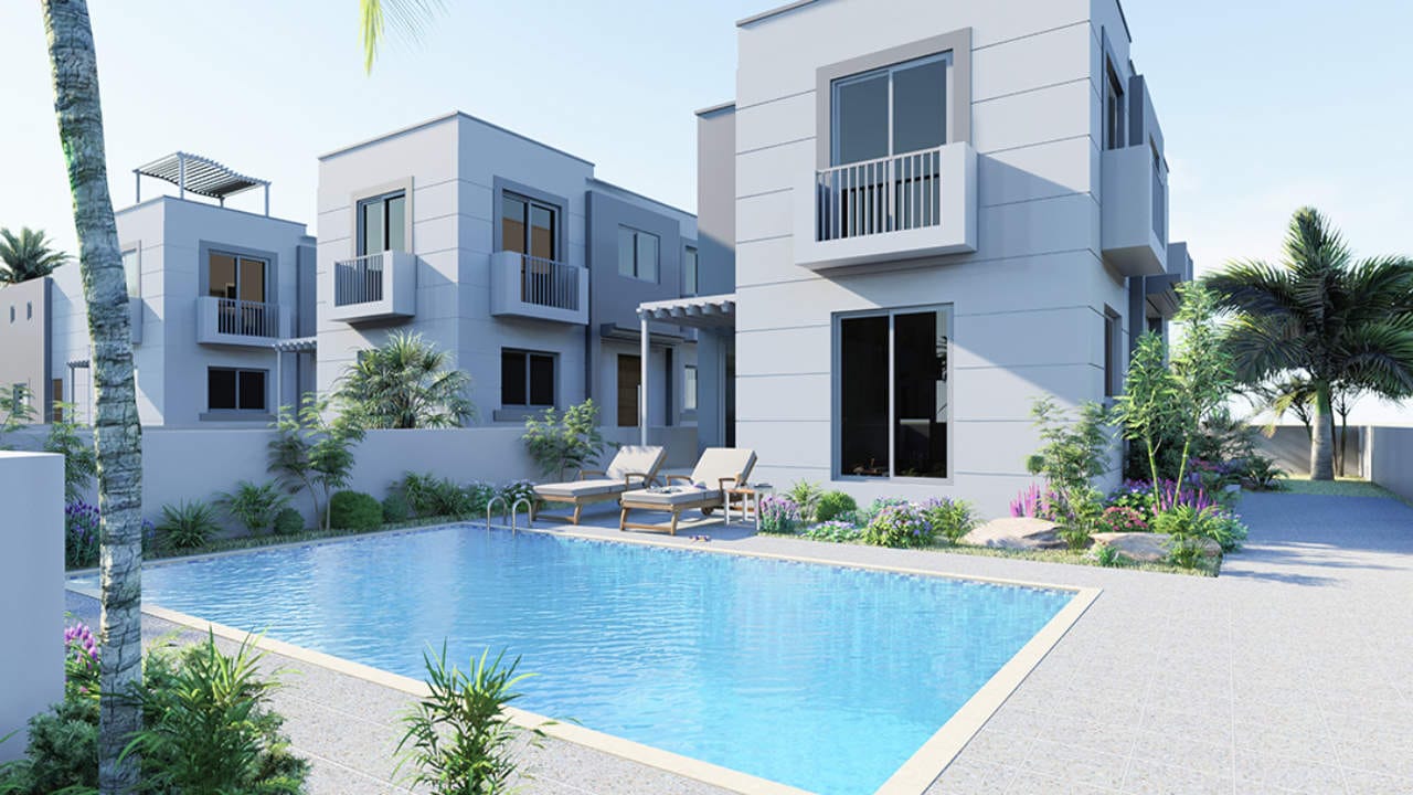 1059-3 Luxury 3 Bedroom Villa