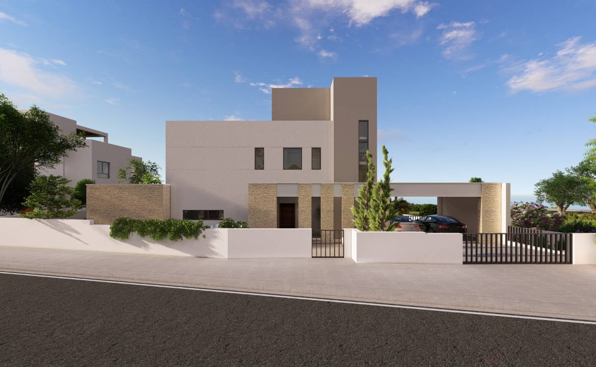 Stunning Modern Villa In Kouklia, Paphos