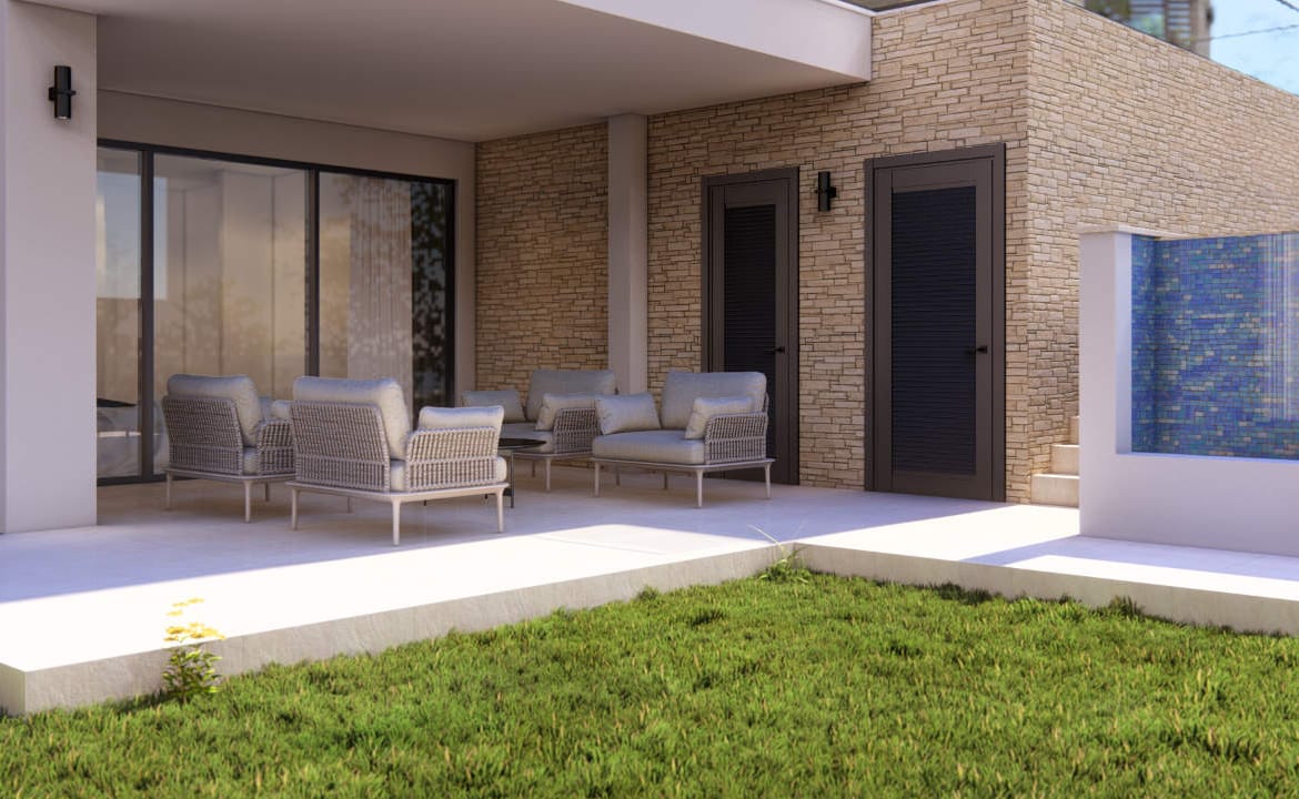 Stunning Modern Villa In Kouklia, Paphos