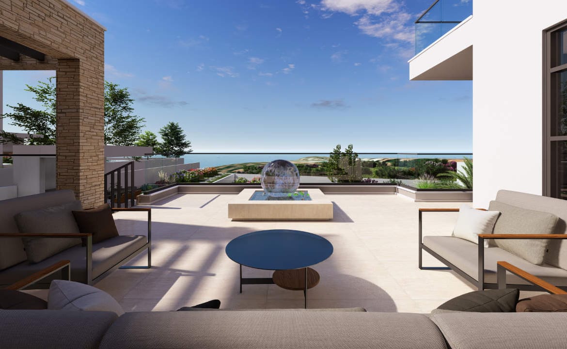 Stunning Modern Villa In Kouklia, Paphos