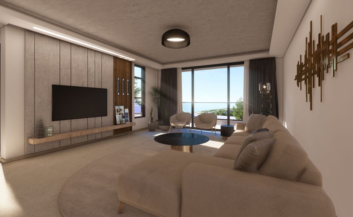 Stunning Modern Villa In Kouklia, Paphos