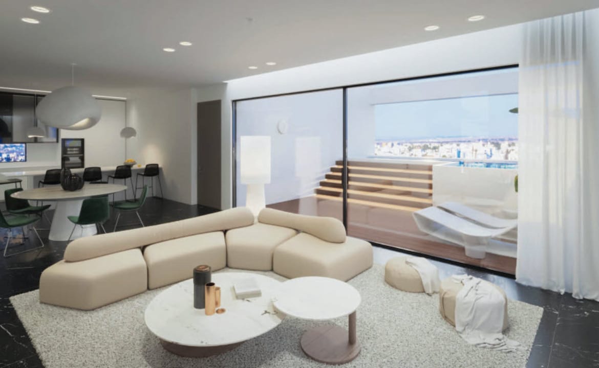 Luxury Duplex Penthouse