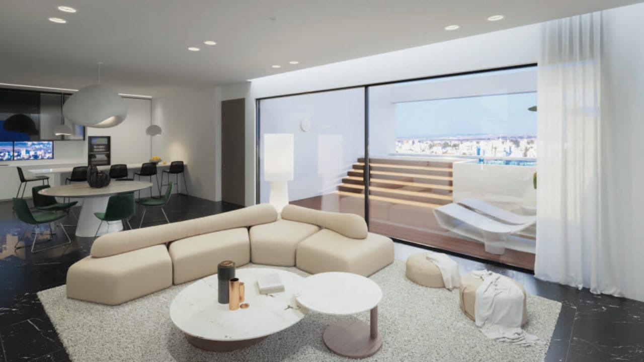 Luxury Duplex Penthouse