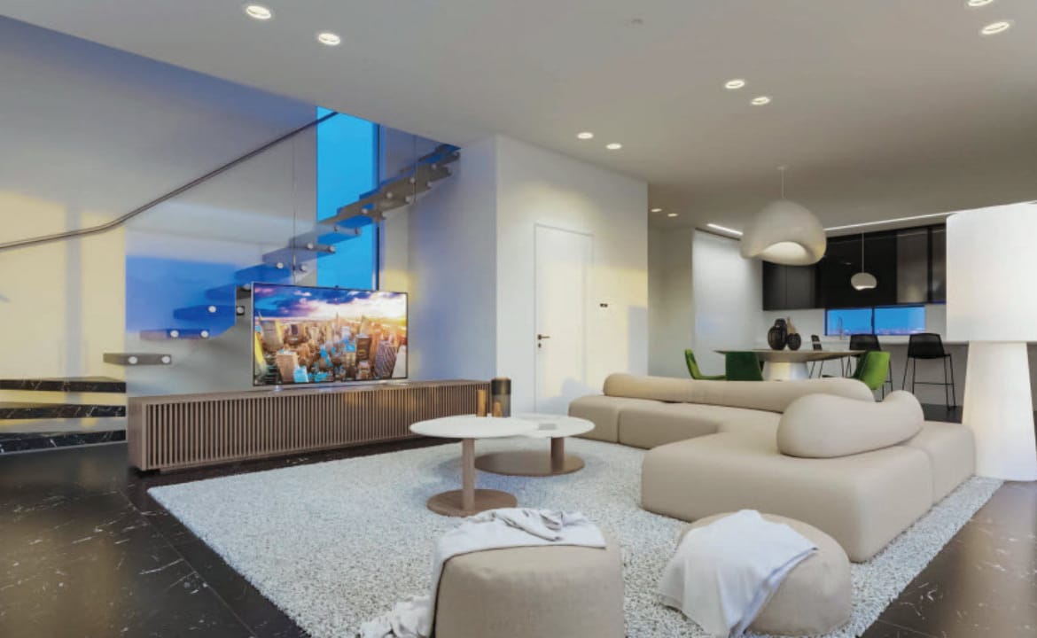 Luxury Duplex Penthouse