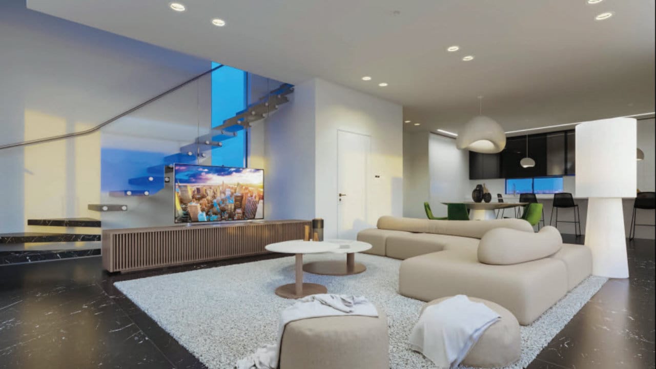 Luxury Duplex Penthouse