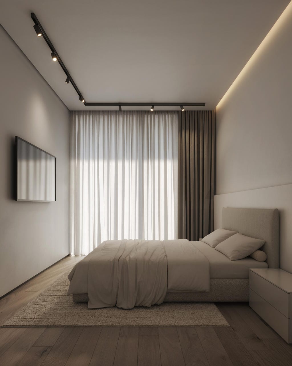 Modern 2 Bedroom Apartment