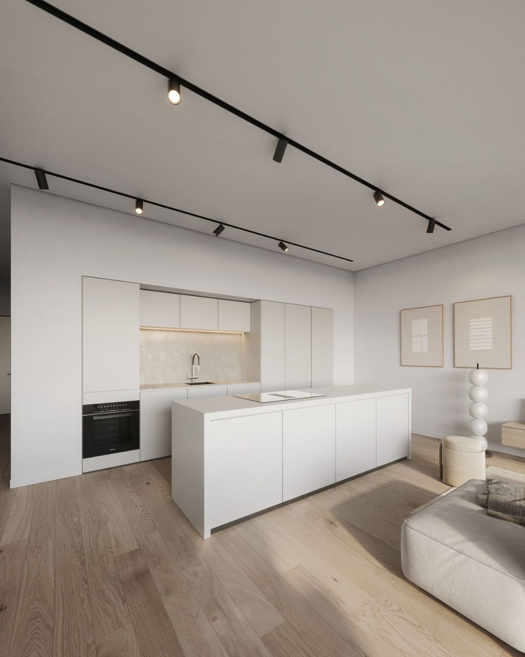 Modern 2 Bedroom Apartment