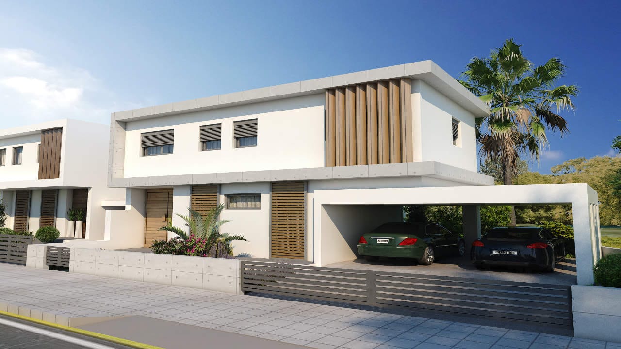 4 Bedroom House in Kallithea