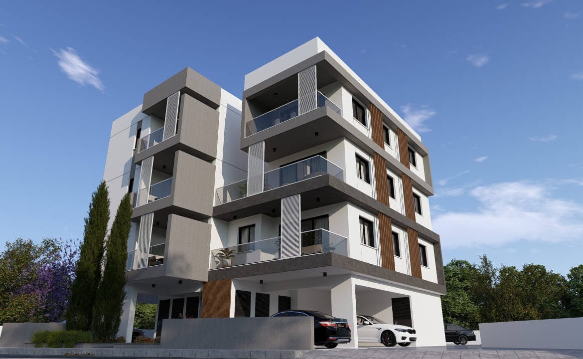 Modern One Bedroom Apartment