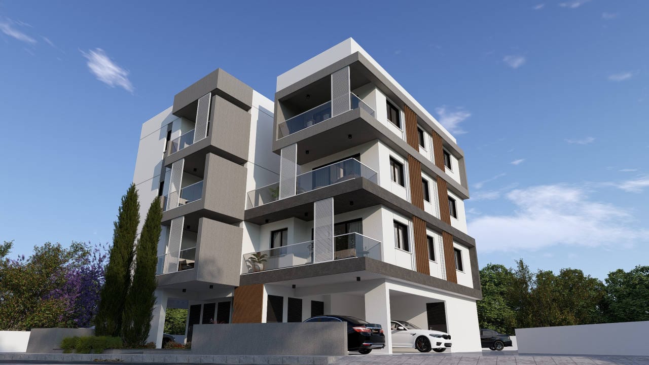Modern One Bedroom Apartment