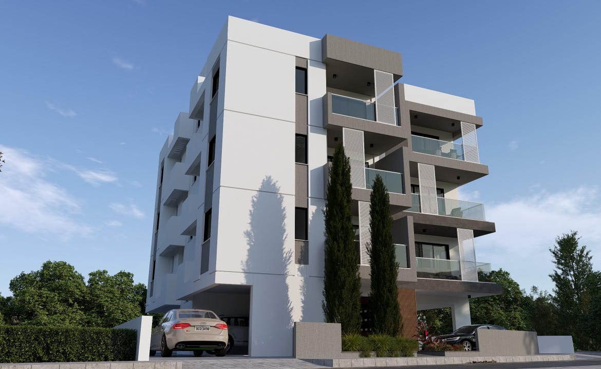 Modern One Bedroom Apartment
