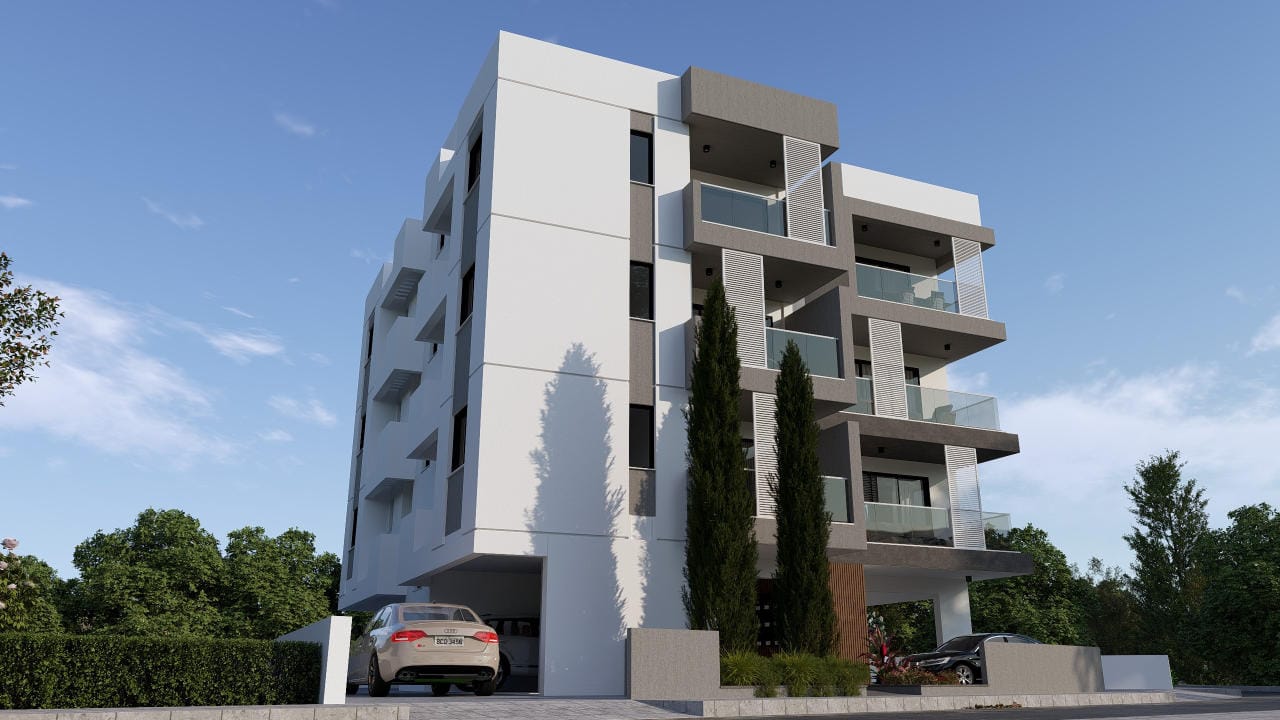 Modern One Bedroom Apartment