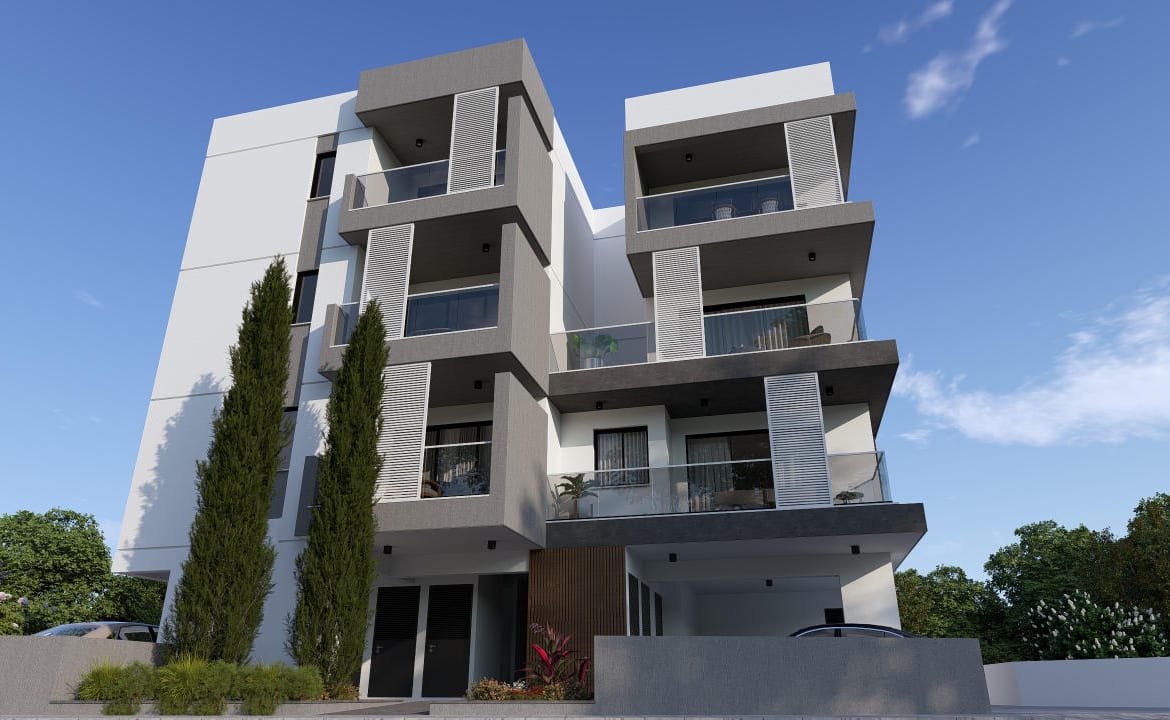 Modern One Bedroom Apartment