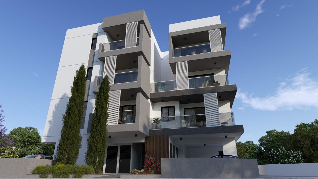 Modern One Bedroom Apartment
