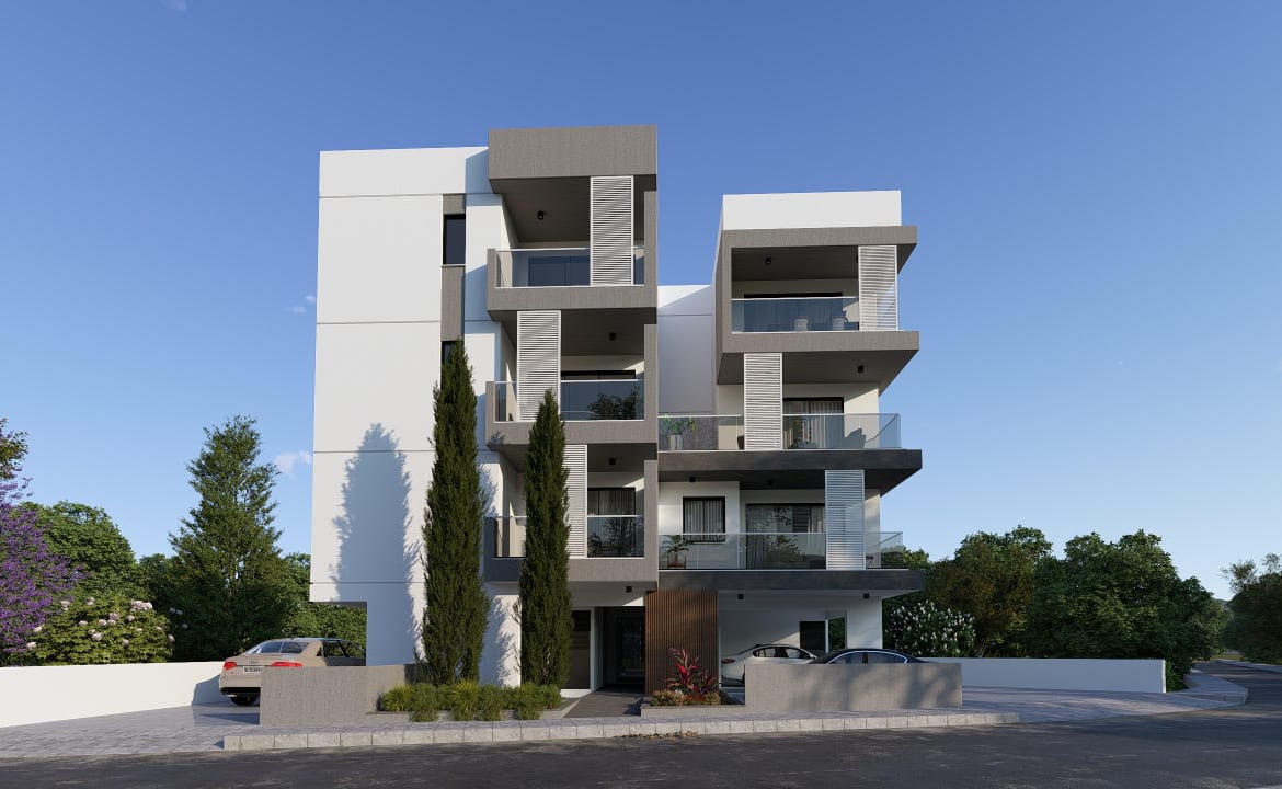 Modern One Bedroom Apartment