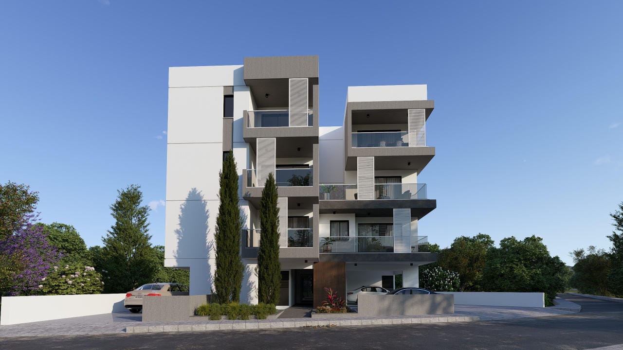 Modern One Bedroom Apartment