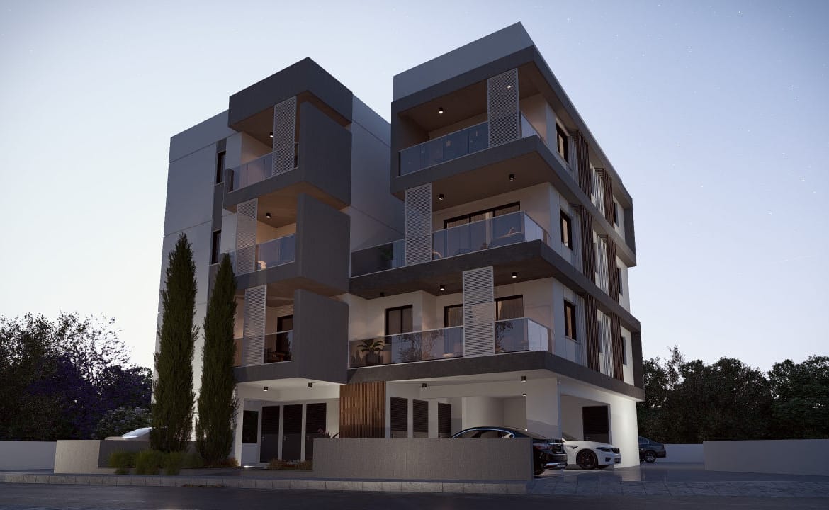 Modern One Bedroom Apartment