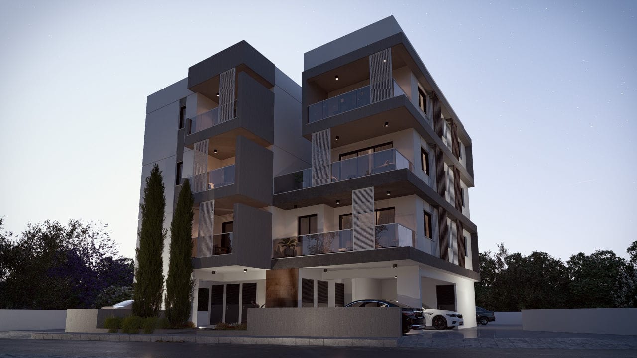 Modern One Bedroom Apartment