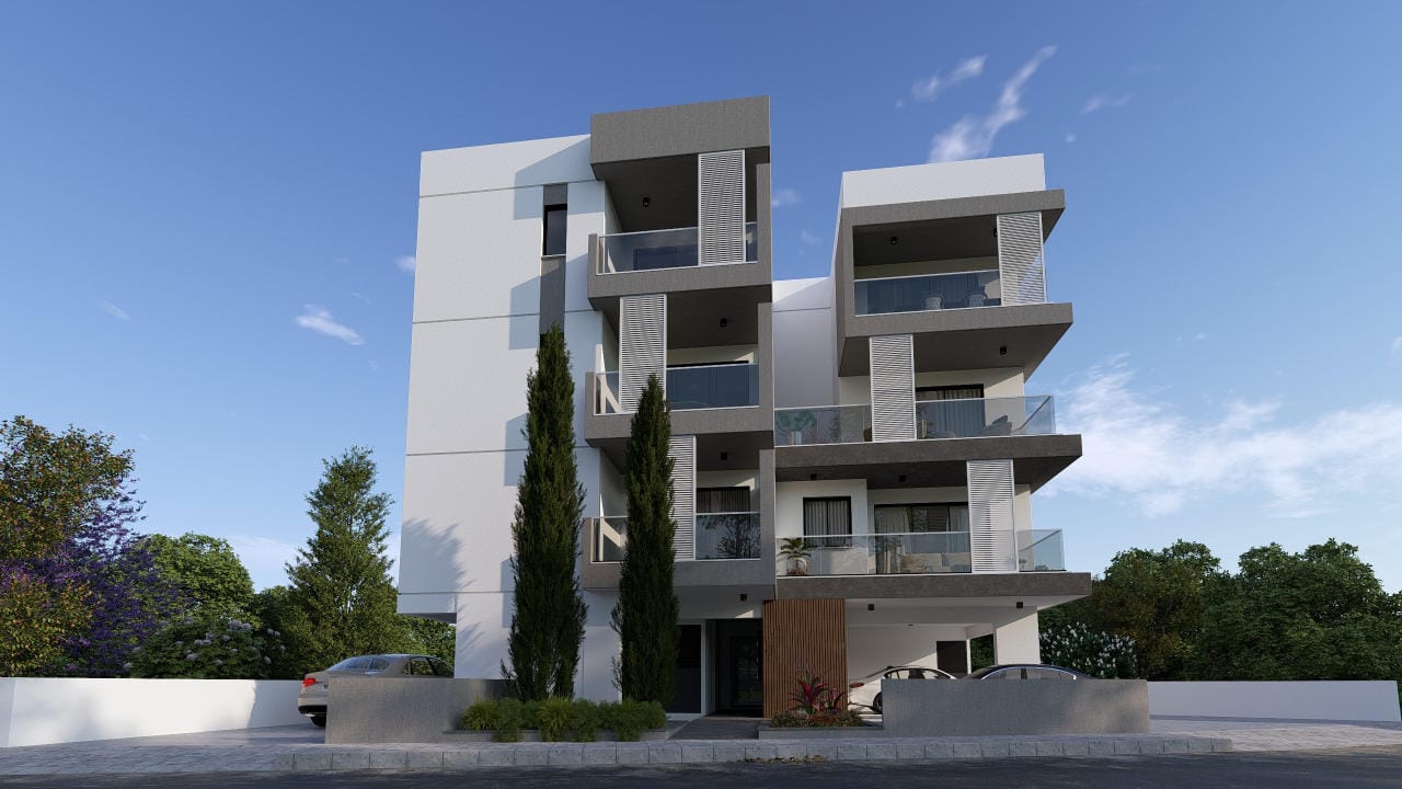 Modern One Bedroom Apartment