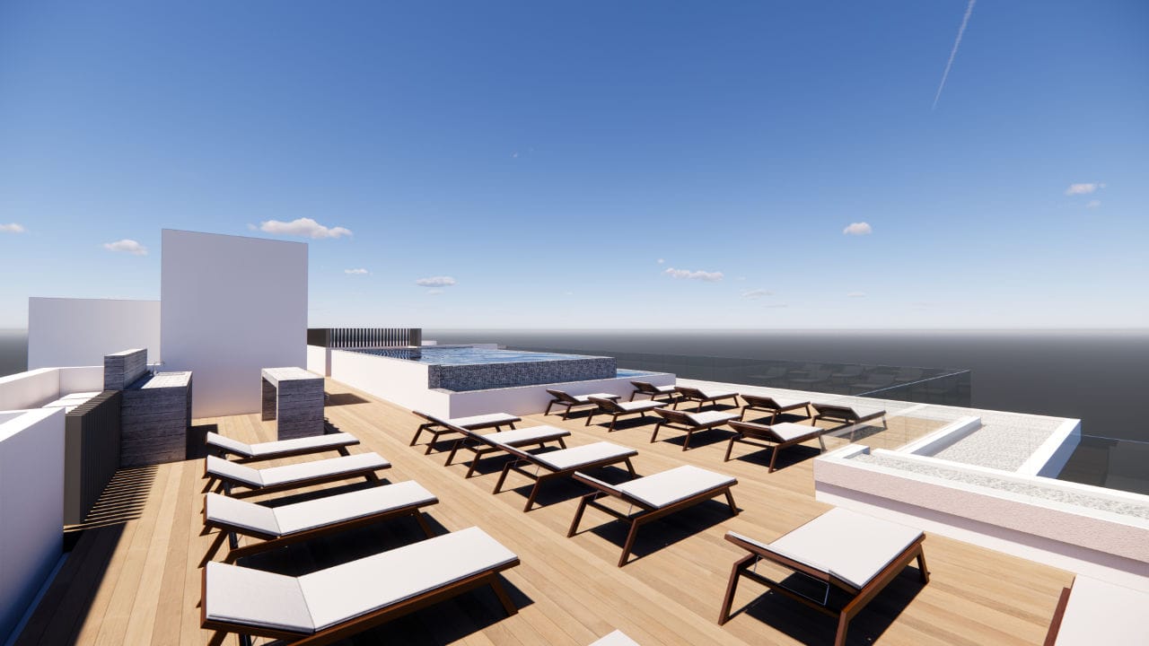 Luxury One Bedroom Apartment