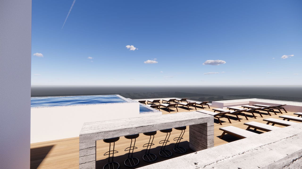 Luxury One Bedroom Apartment