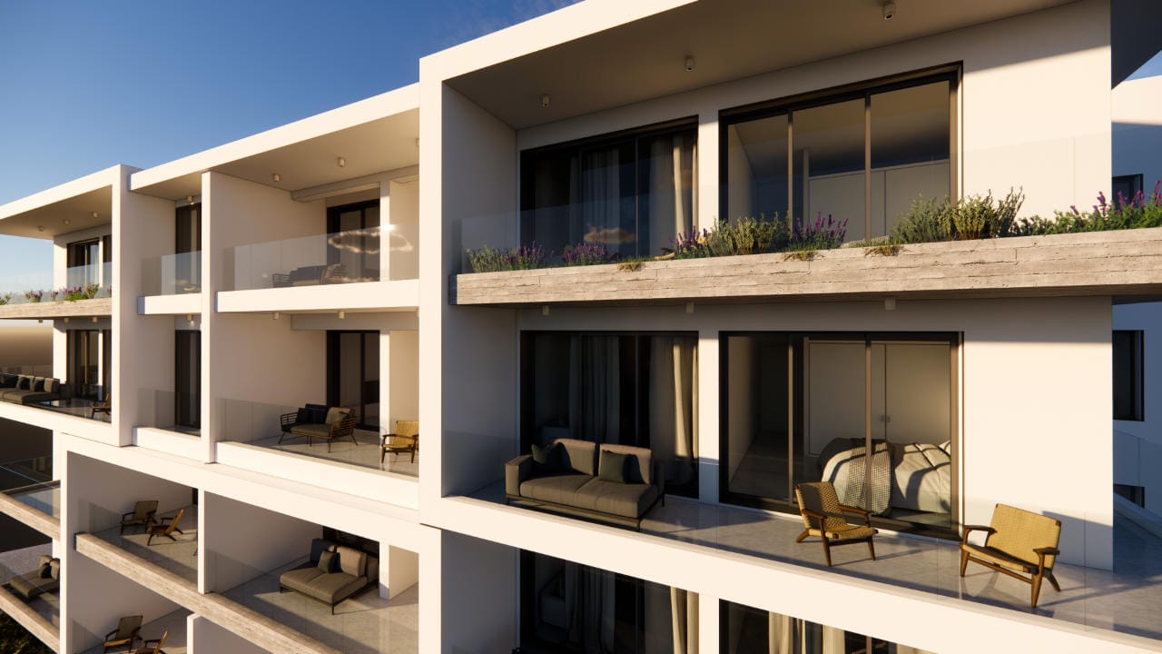 Luxury One Bedroom Apartment