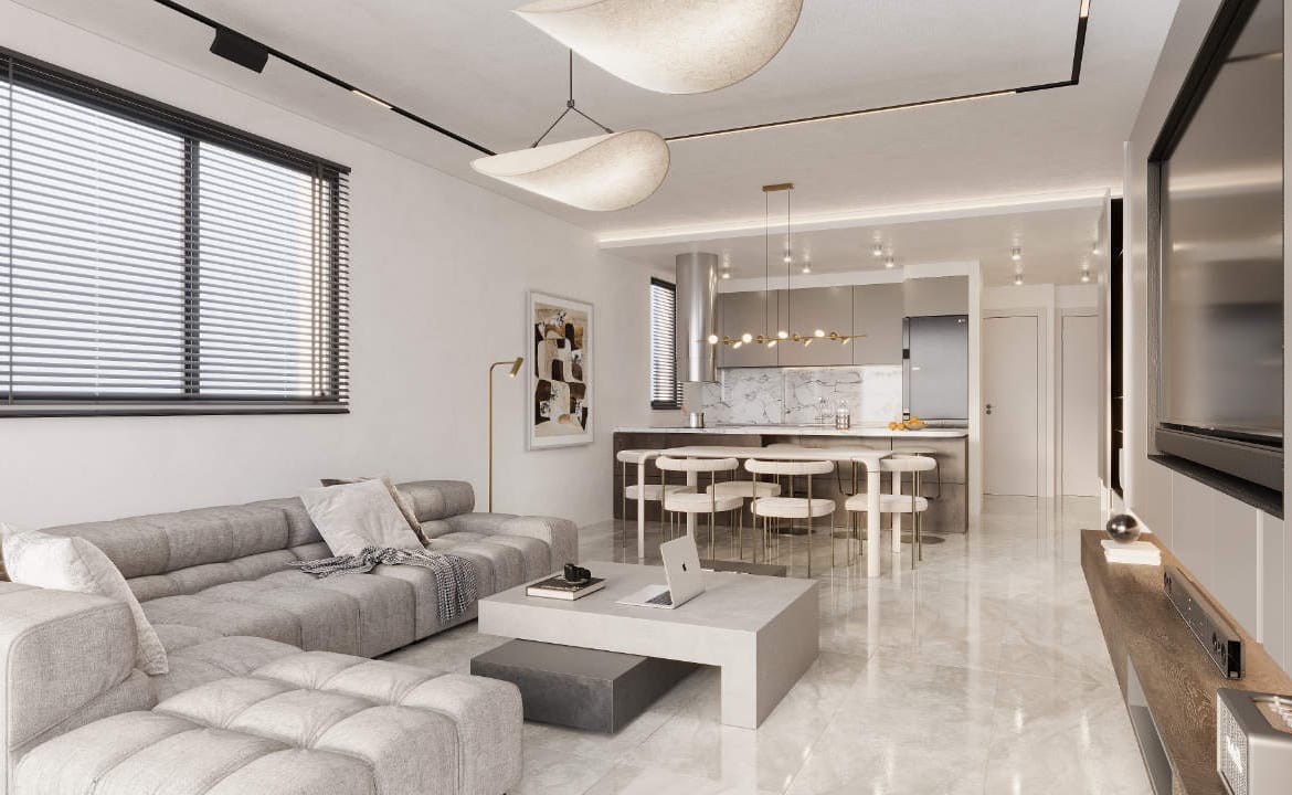 Spacious Top Floor Apartment