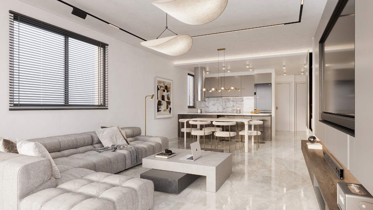 Spacious Top Floor Apartment