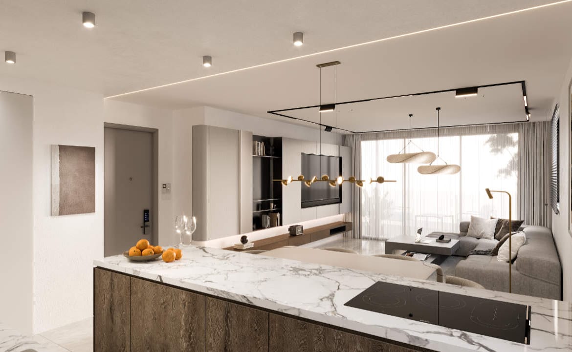 Spacious Top Floor Apartment
