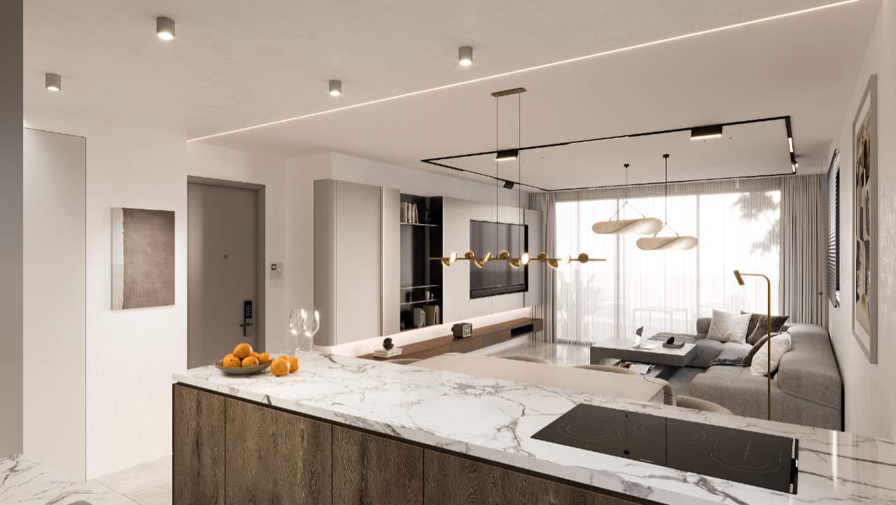 Spacious Top Floor Apartment