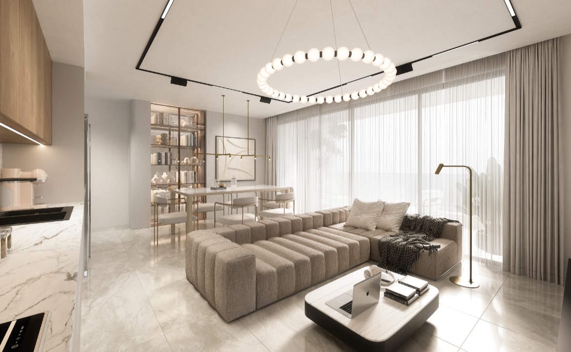 Spacious Top Floor Apartment
