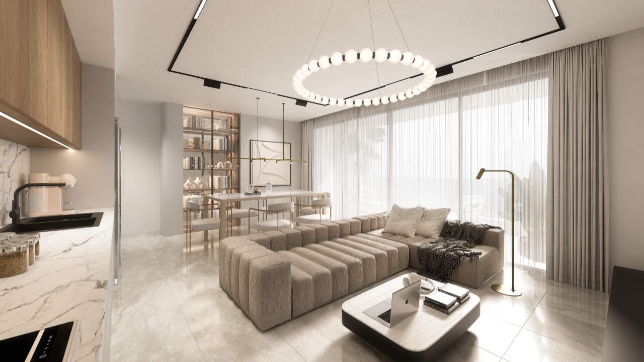 Spacious Top Floor Apartment