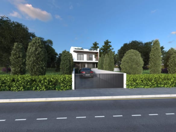 Elegant Detached Villa | Chlorakas, Paphos