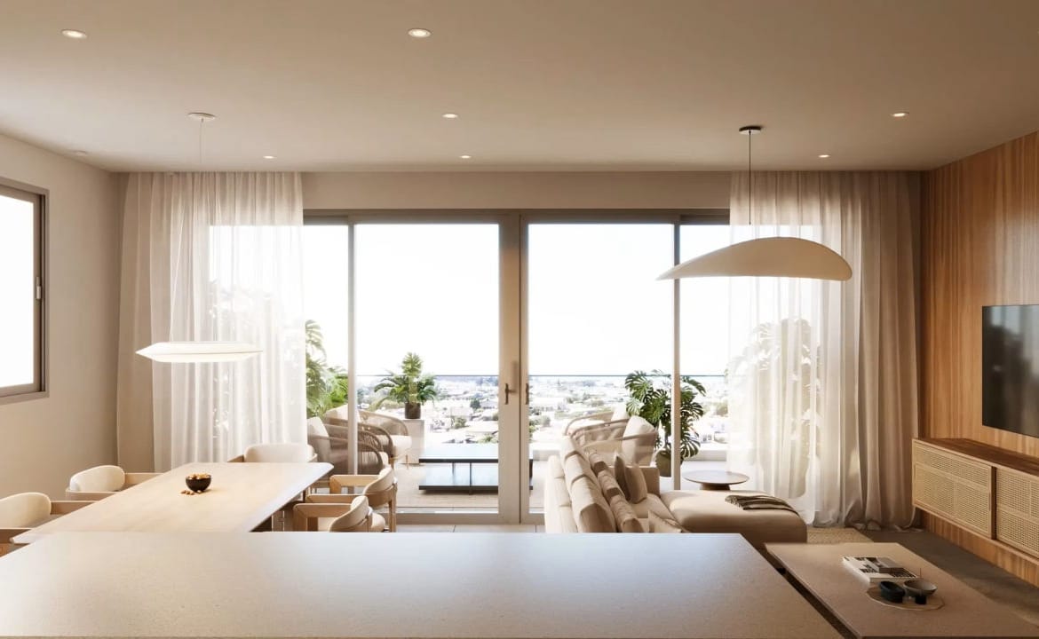 2 Bedroom Apartment – Lakatamia