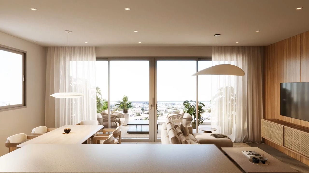 2 Bedroom Apartment – Lakatamia