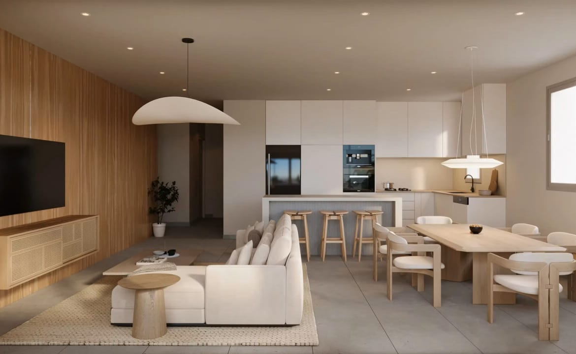 2 Bedroom Apartment – Lakatamia