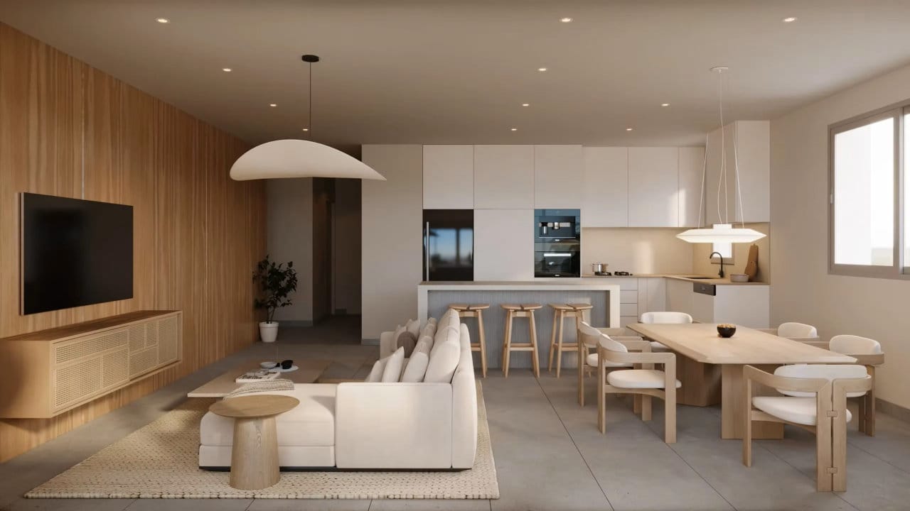 2 Bedroom Apartment – Lakatamia