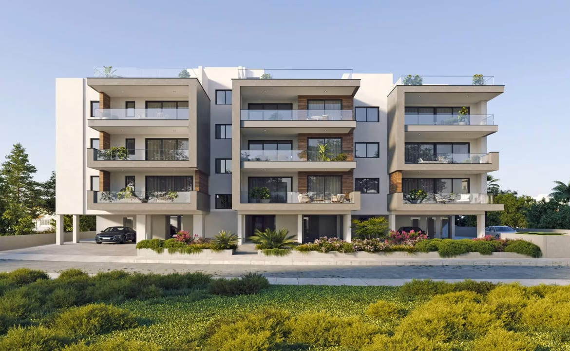 2 Bedroom Apartment – Lakatamia