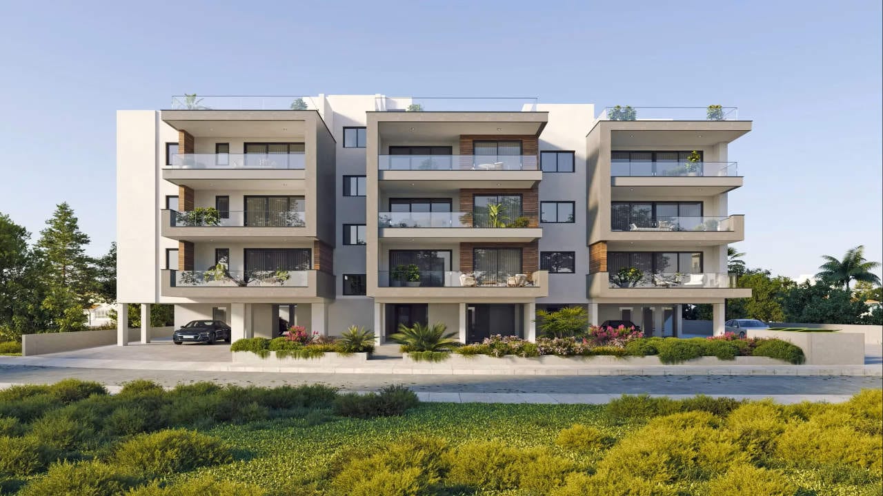 2 Bedroom Apartment – Lakatamia